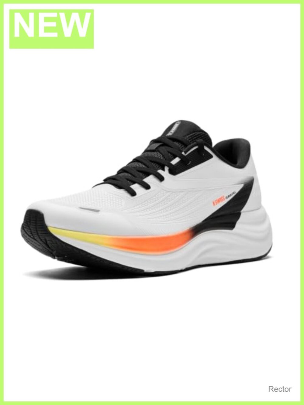 Men's Water-Resistant Leather Running & Walking Shoes Cushioned Casual Sneakers